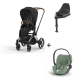 Cybex Priam Chrome Brown