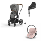 Cybex Priam Chrome Brown