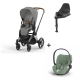 Cybex Priam Chrome Brown