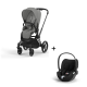 Cybex Priam Matt Black