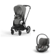 Cybex Priam Matt Black