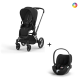 Cybex Priam Matt Black