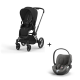 Cybex Priam Matt Black