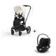 Cybex Priam Matt Black