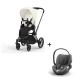 Cybex Priam Matt Black