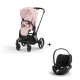 Cybex Priam Matt Black