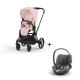 Cybex Priam Matt Black