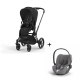 Cybex Priam Matt Black