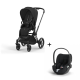 Cybex Priam Matt Black