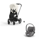 Cybex Priam Matt Black