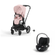 Cybex Priam Matt Black