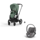 Cybex Priam Matt Black