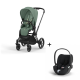 Cybex Priam Matt Black