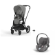 Cybex Priam Matt Black