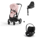 Cybex Priam Matt Black