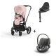 Cybex Priam Matt Black