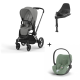 Cybex Priam Matt Black