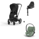 Cybex Priam Matt Black