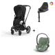 Cybex Priam Matt Black