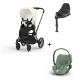 Cybex Priam Matt Black