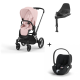 Cybex Priam Matt Black