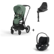 Cybex Priam Matt Black