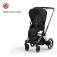 Cybex e-Priam Chrome Black 2023