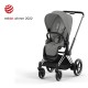 Cybex e-Priam Chrome Black 2023