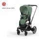 Cybex e-Priam Chrome Black 2023