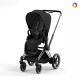 Cybex e-Priam Chrome Black 2023