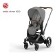 Cybex e-Priam Chrome Brown 2023