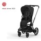 Cybex e-Priam Matt Black 2023