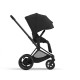 Cybex e-Priam Matt Black 2023