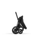 Cybex e-Priam Matt Black 2023