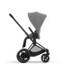 Cybex e-Priam Matt Black 2023