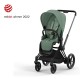 Cybex e-Priam Matt Black 2023