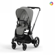 Cybex e-Priam Matt Black 2023