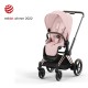 Cybex e-Priam Rosegold 2023