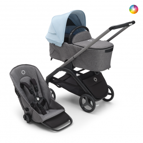 Bugaboo Dragonfly Chassi Graphite