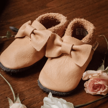 BabyBao Sapatos Pirouettes Powder