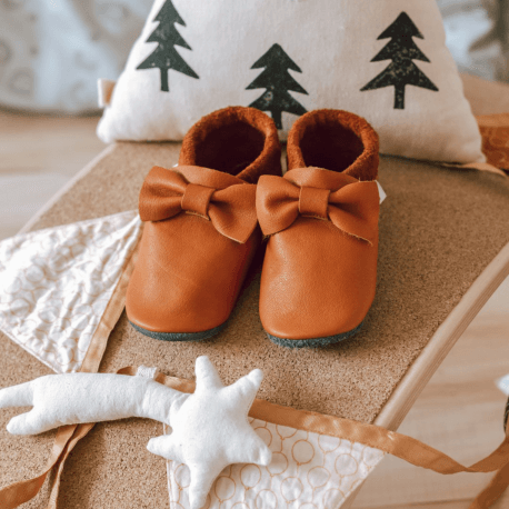 BaoBaby Sapatos Pirouettes Hazelnut