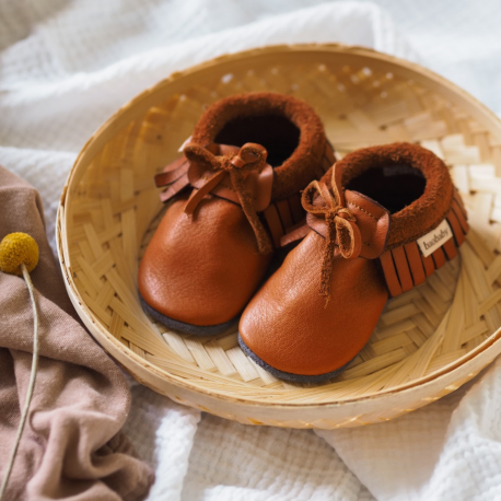 BaoBaby Mocassins Hazelnut