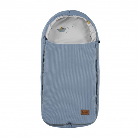 Baby Clic Saco p/ Alcofa Paper Boat Azul