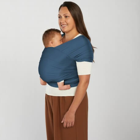 Ergobaby Aura Sustentável Mesh Azul Marinho