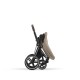 Cybex Priam Chrome Brown