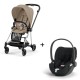 Cybex Mios Chrome Black