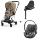 Cybex Mios Chrome Black