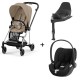 Cybex Mios Chrome Black