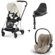 Cybex Mios Chrome Black