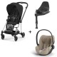 Cybex Mios Chrome Black